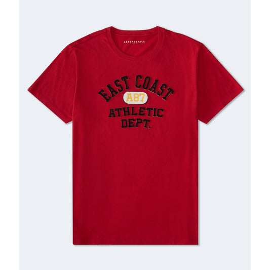 Aeropostale Mens' East Coast Athletic Dept. Graphic Tee