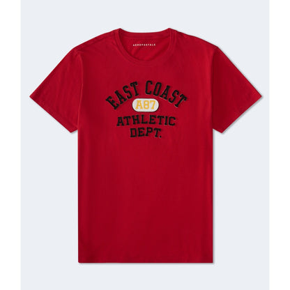 Aeropostale Mens' East Coast Athletic Dept. Graphic Tee