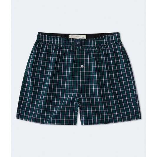 Aeropostale Mens' Small Plaid 4" Woven Boxers