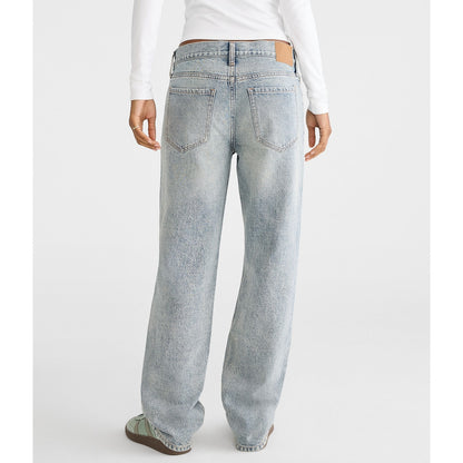 Aeropostale Womens' Low-Rise Baggy Jean