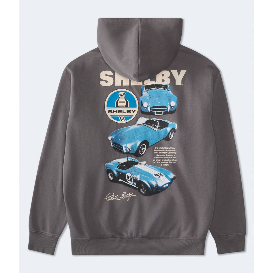 Aeropostale Mens' Shelby Cobra Origins Pullover Hoodie