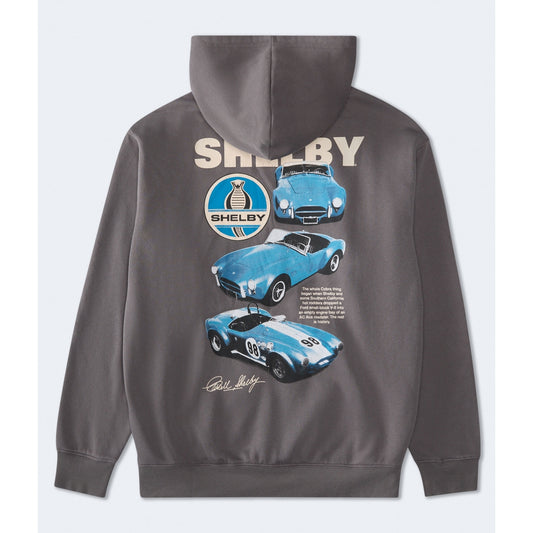Aeropostale Mens' Shelby Cobra Origins Pullover Hoodie