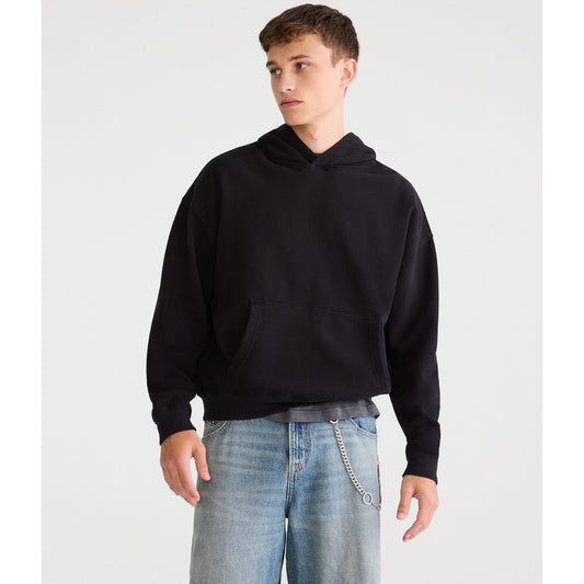 Aeropostale Mens' Boxy Pullover Hoodie