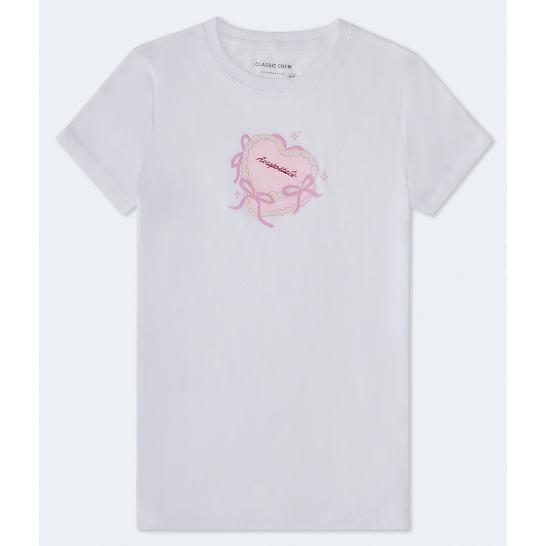 Aeropostale Womens' Aeropostale Heart Cake Graphic Tee