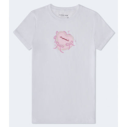 Aeropostale Womens' Aeropostale Heart Cake Graphic Tee