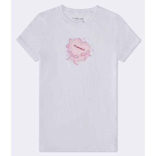 Aeropostale Womens' Aeropostale Heart Cake Graphic Tee