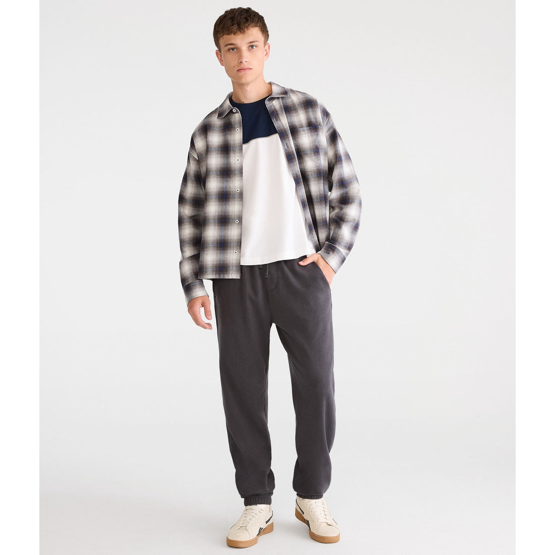 Aeropostale Mens' Cinched Jogger Sweatpants