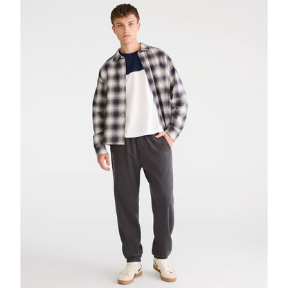 Aeropostale Mens' Cinched Jogger Sweatpants