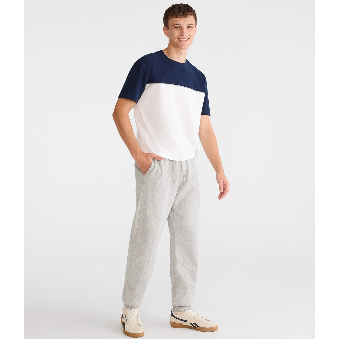 Aeropostale Mens' Cinched Jogger Sweatpants