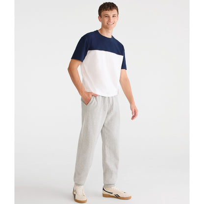 Aeropostale Mens' Cinched Jogger Sweatpants