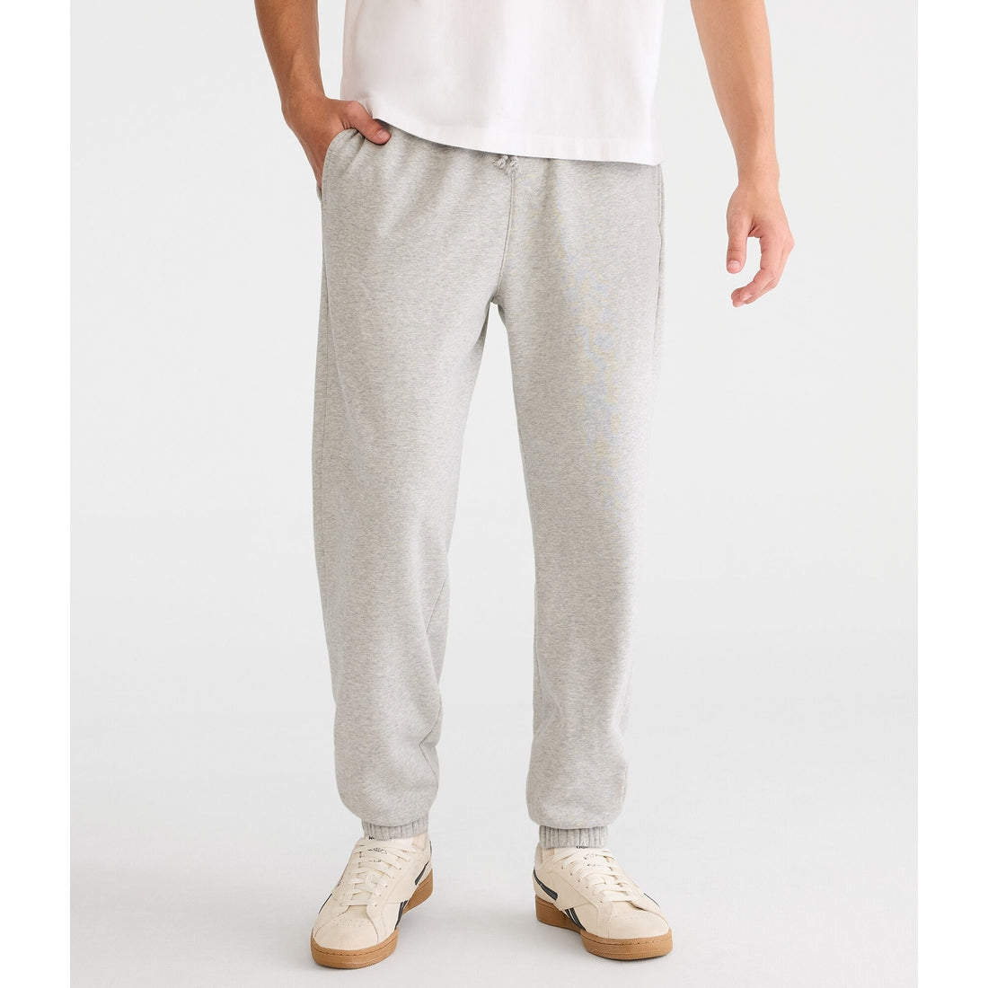 Aeropostale Mens' Cinched Jogger Sweatpants