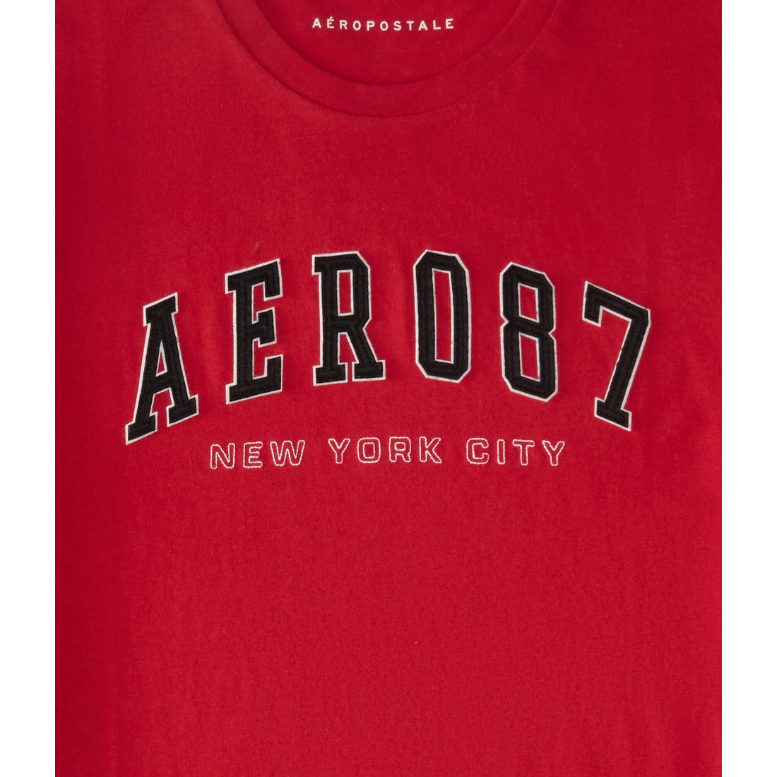 Aeropostale Mens' 87 Applique Graphic Tee