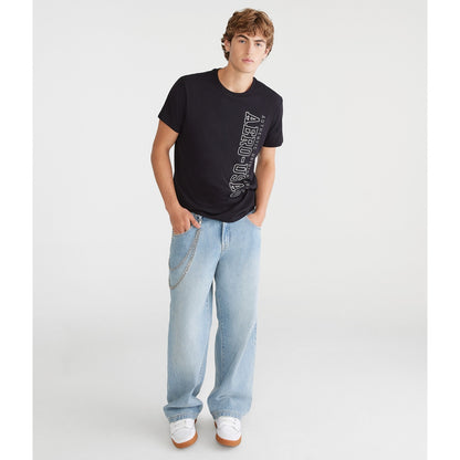Aeropostale Mens' Aero-USA Bear Graphic Tee