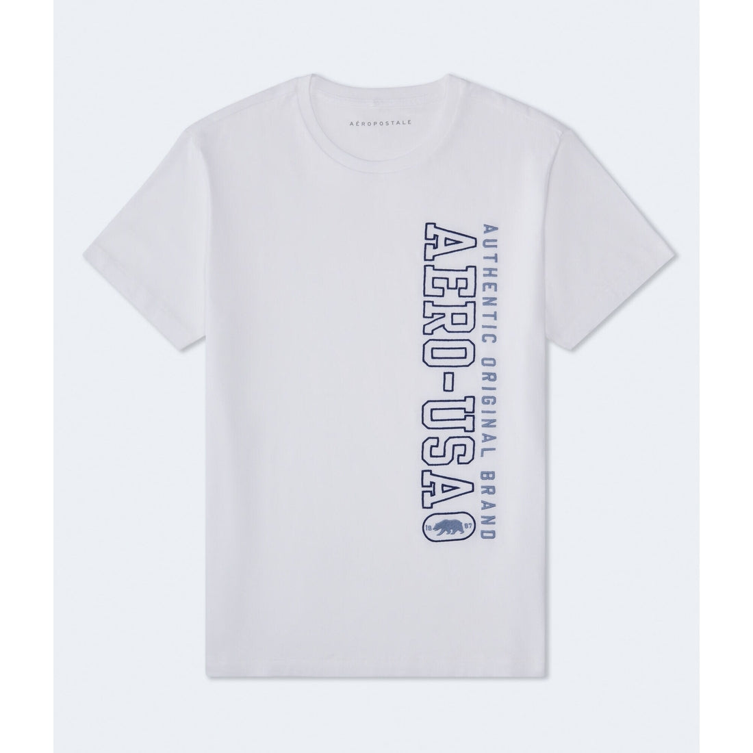 Aeropostale Mens' Aero-USA Bear Graphic Tee