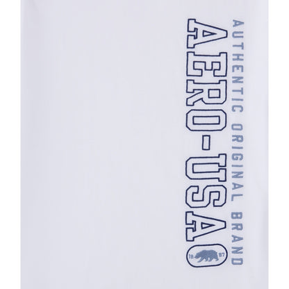 Aeropostale Mens' Aero-USA Bear Graphic Tee