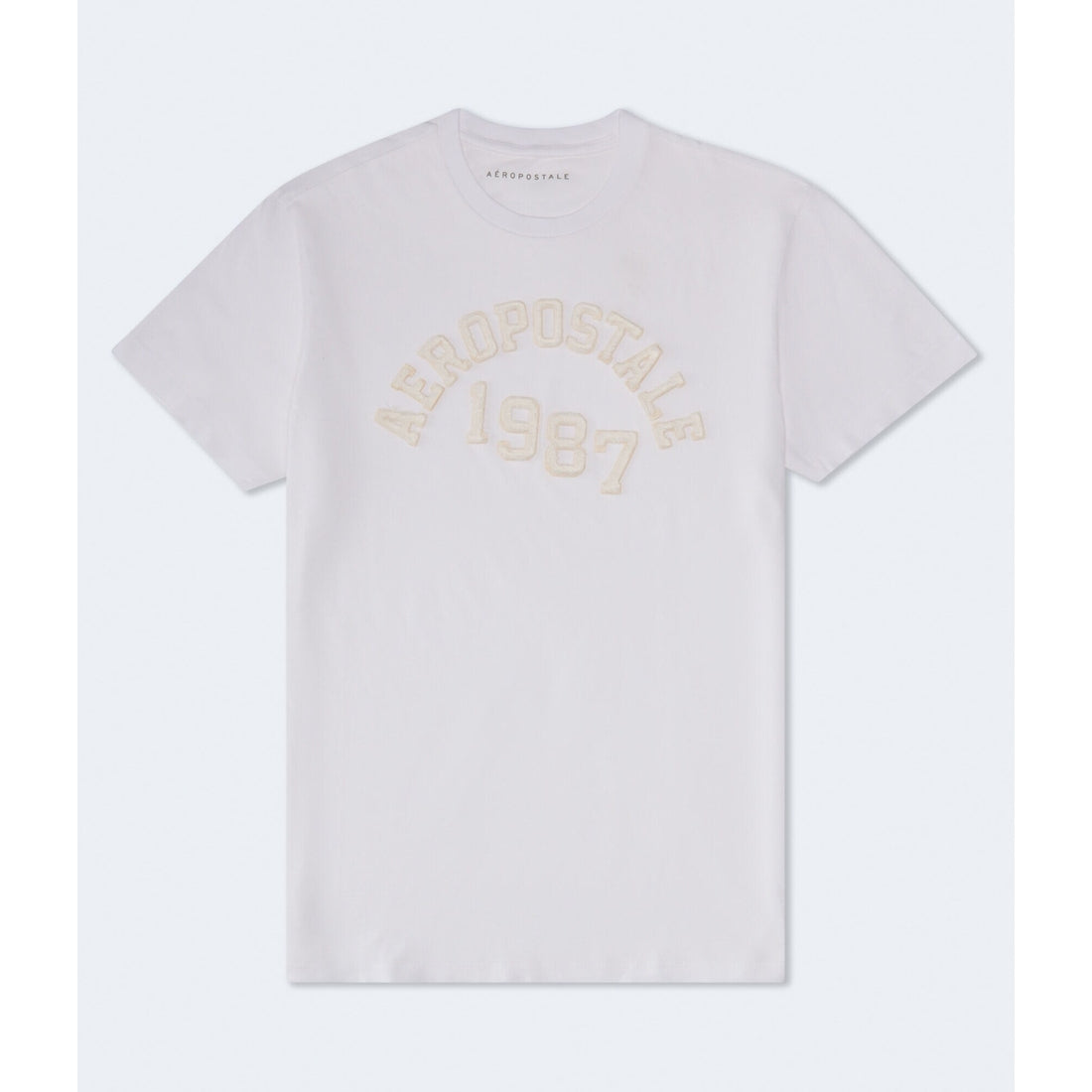 Aeropostale Mens' Aeropostale 1987 Arch Applique Graphic Tee