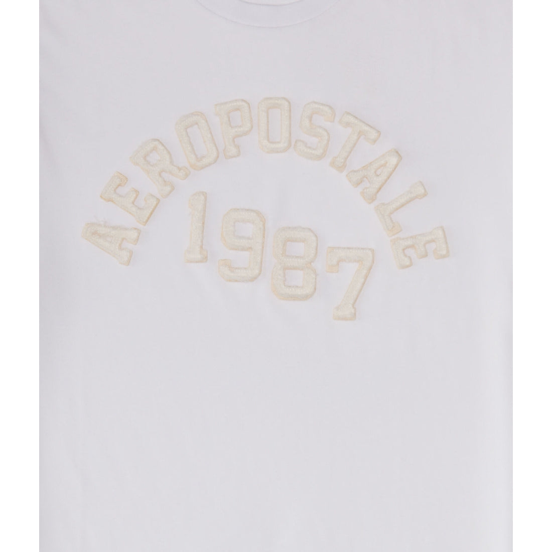 Aeropostale Mens' Aeropostale 1987 Arch Applique Graphic Tee
