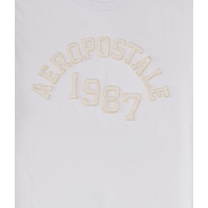Aeropostale Mens' Aeropostale 1987 Arch Applique Graphic Tee