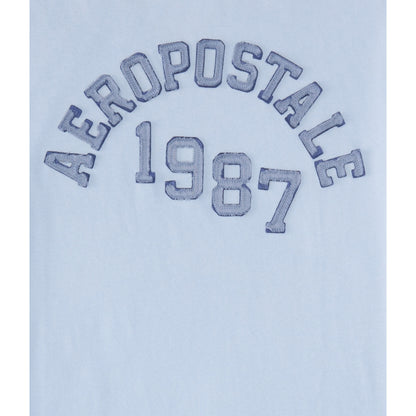 Aeropostale Mens' Aeropostale 1987 Arch Applique Graphic Tee