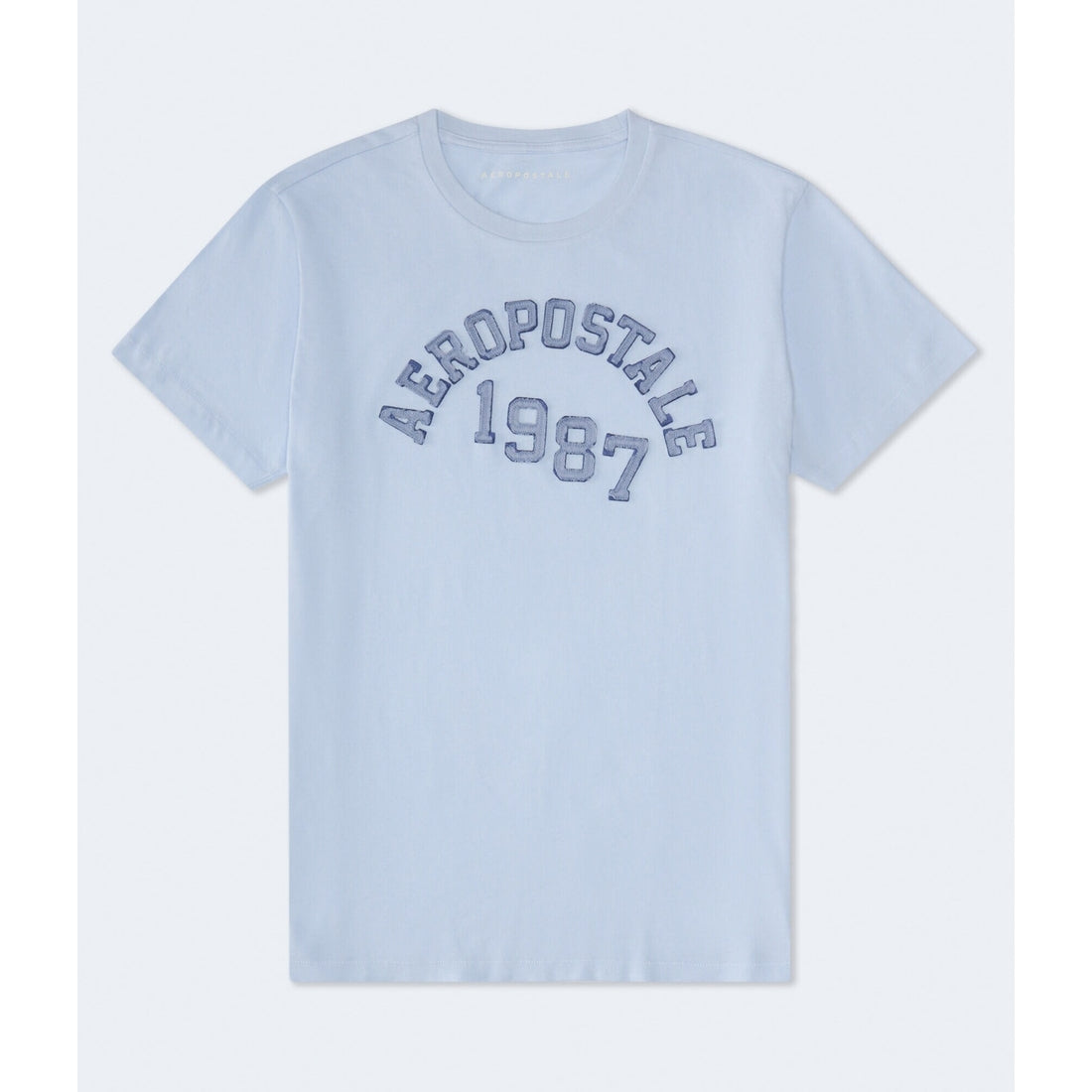 Aeropostale Mens' Aeropostale 1987 Arch Applique Graphic Tee