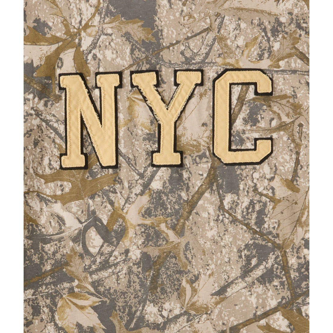NYC Forest Camo Applique Graphic Tee