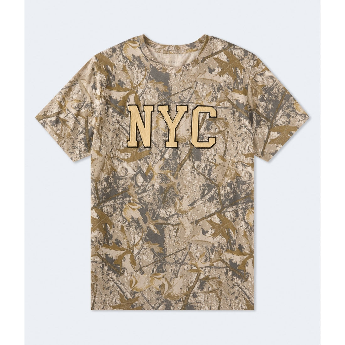 NYC Forest Camo Applique Graphic Tee
