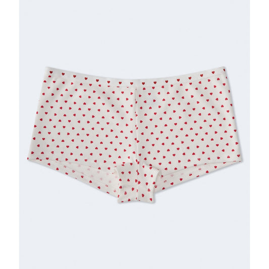 Aeropostale Womens' Tiny Hearts Mini Boxer