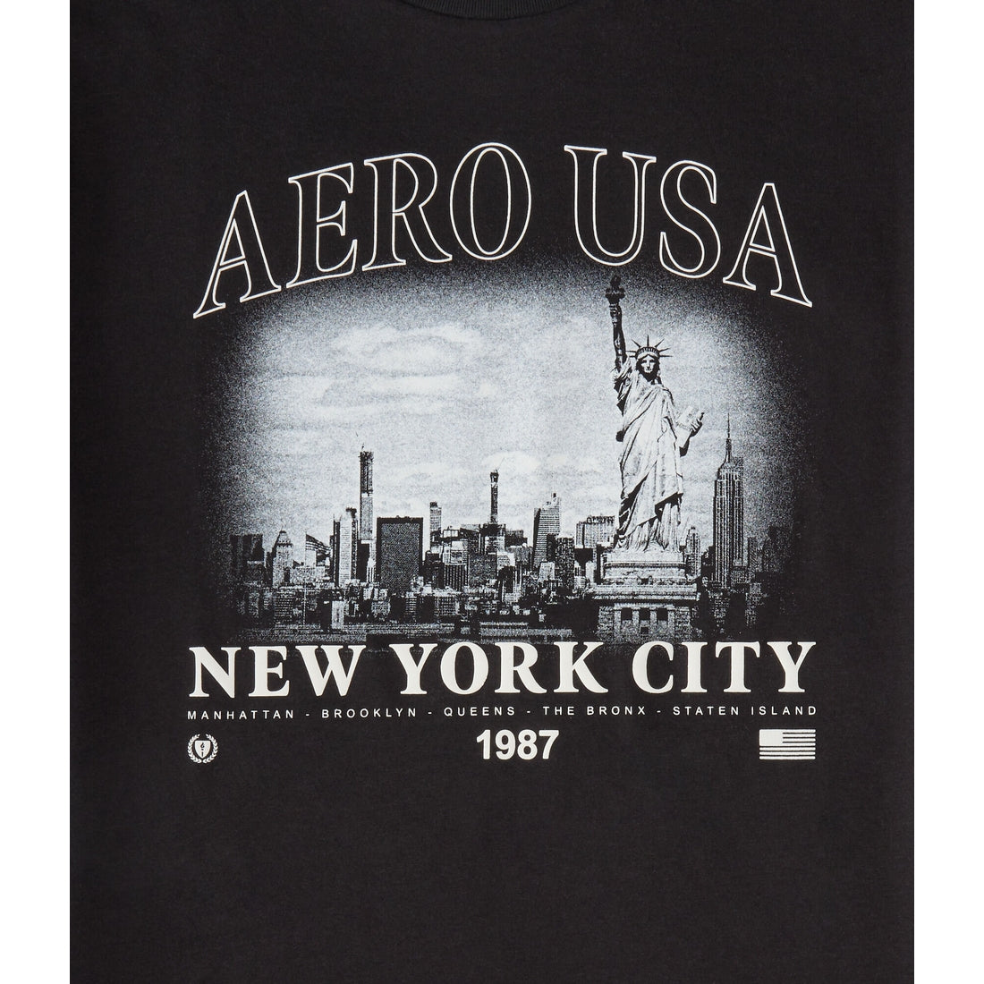 USA New York City Graphic Tee