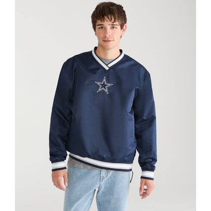 Aeropostale Mens' Dallas Cowboys Trainer's Jacket