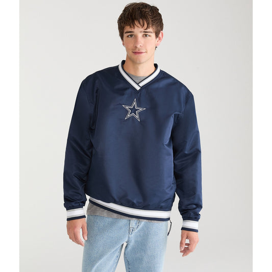 Aeropostale Mens' Dallas Cowboys Trainer's Jacket
