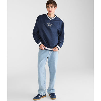 Aeropostale Mens' Dallas Cowboys Trainer's Jacket
