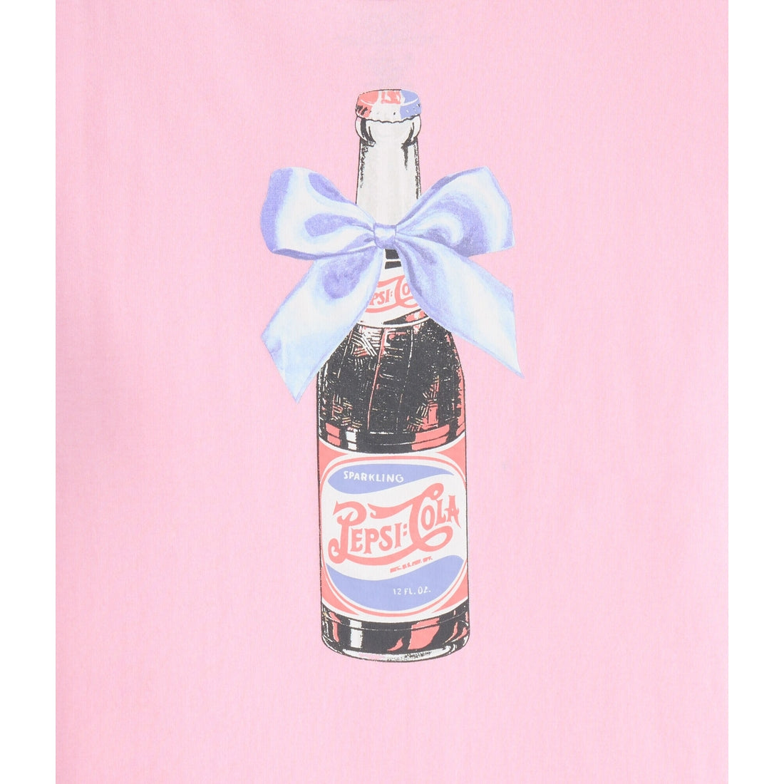 Aeropostale Womens' Pepsi Bow Oversized Graphic Tee