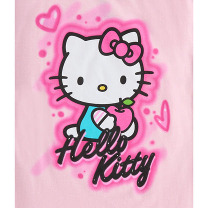 Aeropostale Womens' Hello Kitty Airbrush Oversized Graphic Tee