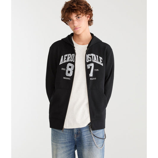 Aeropostale Mens' Aeropostale 87 Full-Zip Hoodie