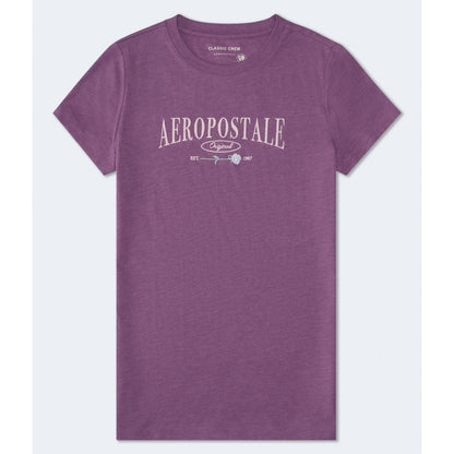 Aeropostale Womens' Aeropostale Rose Graphic Tee