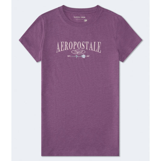 Aeropostale Womens' Aeropostale Rose Graphic Tee