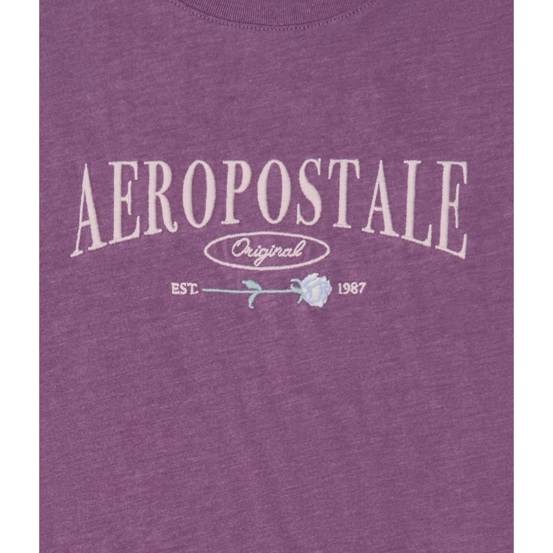 Aeropostale Womens' Aeropostale Rose Graphic Tee
