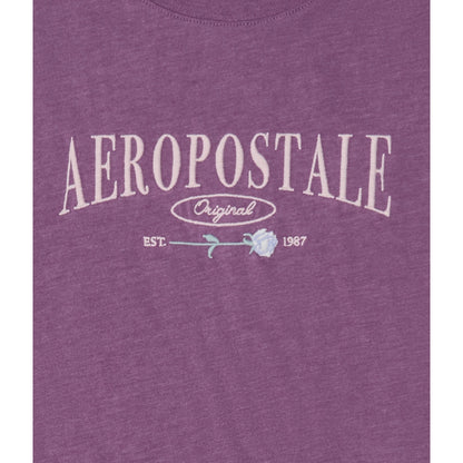 Aeropostale Womens' Aeropostale Rose Graphic Tee