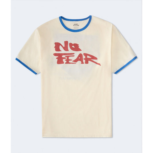 Aeropostale Mens' No Fear Relaxed Ringer Graphic Tee