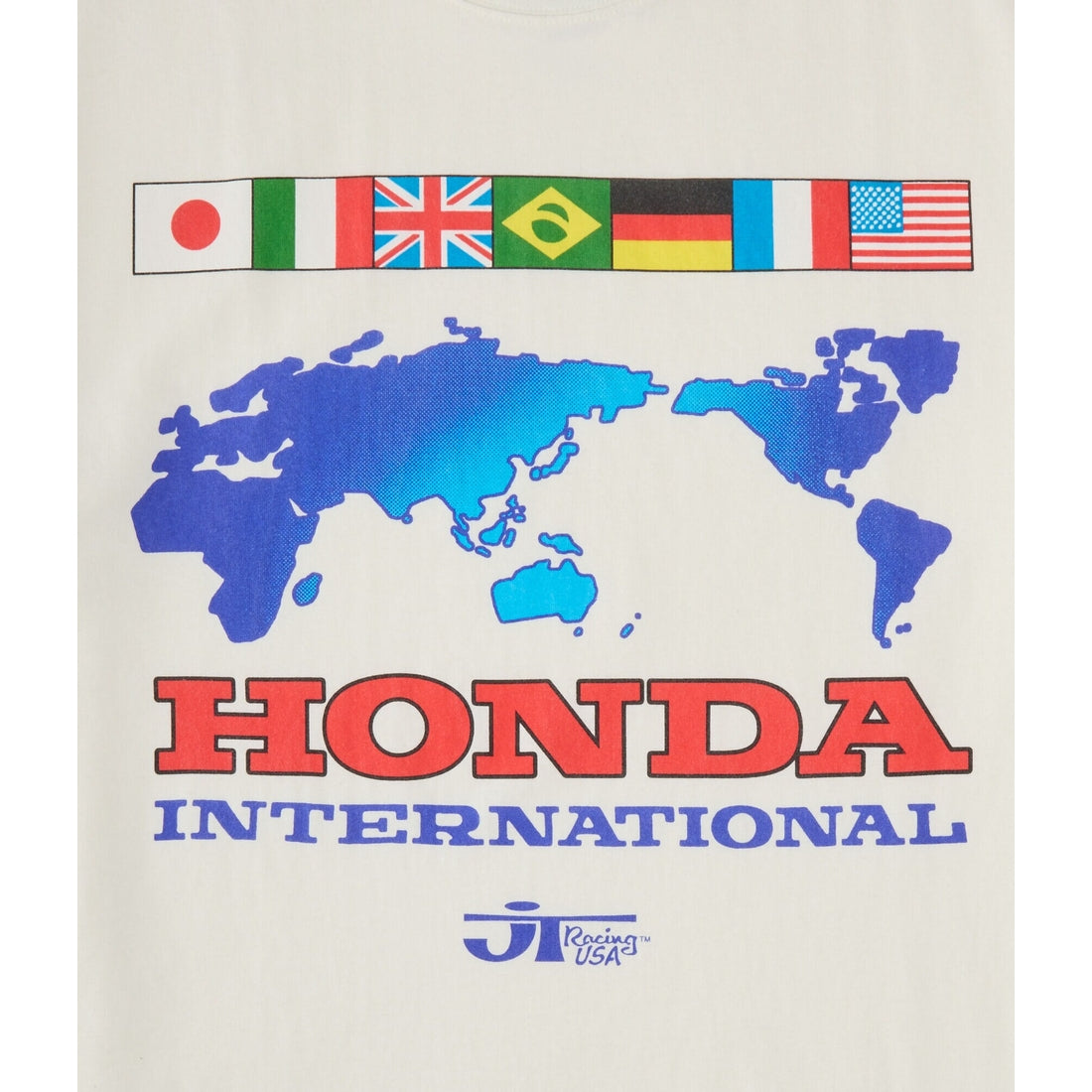 Aeropostale Mens' Honda International Relaxed Graphic Tee