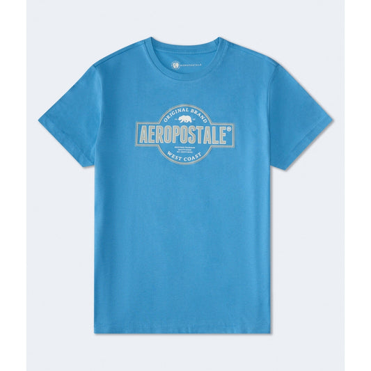 Aeropostale Mens' Aeropostale West Coast Graphic Tee