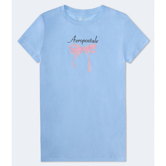 Aeropostale Womens' Aeropostale Bow Graphic Tee