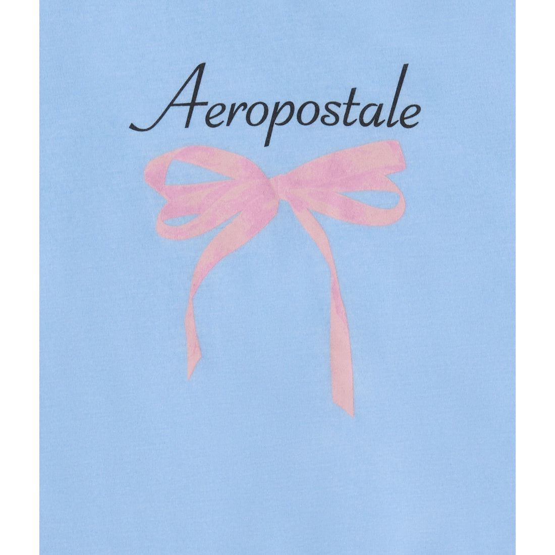 Aeropostale Bow Graphic Tee
