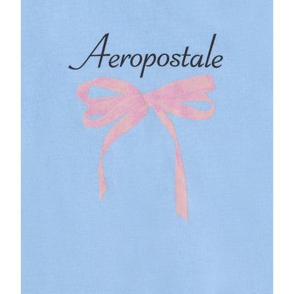 Aeropostale Bow Graphic Tee