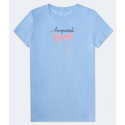 Aeropostale Bow Graphic Tee