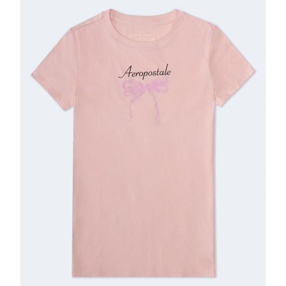 Aeropostale Womens' Aeropostale Bow Graphic Tee