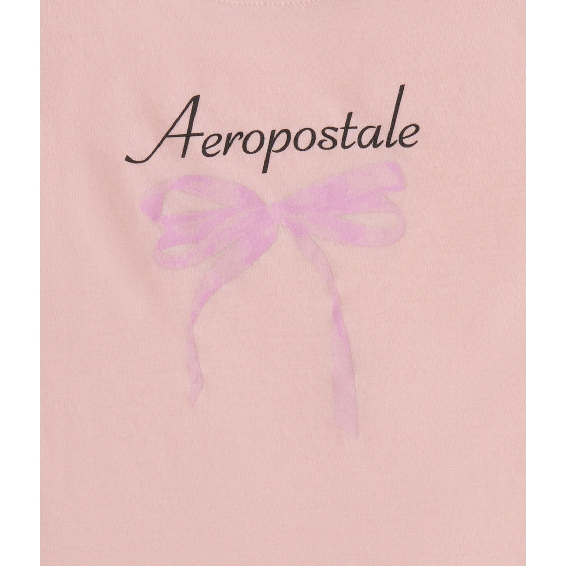 Aeropostale Womens' Aeropostale Bow Graphic Tee