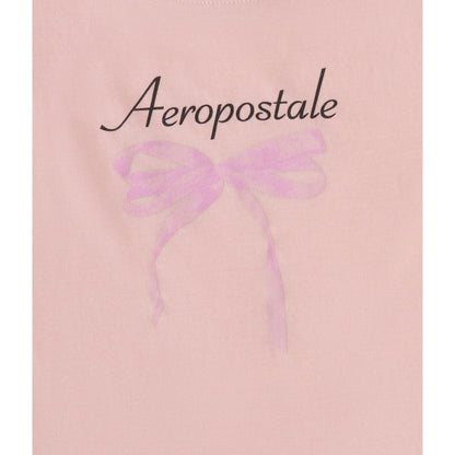 Aeropostale Womens' Aeropostale Bow Graphic Tee
