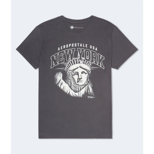 Aeropostale Mens' Aeropostale Statue Of Liberty Graphic Tee