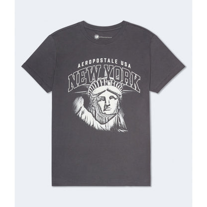 Aeropostale Statue Of Liberty Graphic Tee